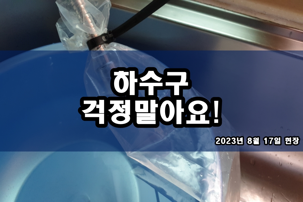  수원 하수구 금정동 화장실 하수도막힘 고압세척