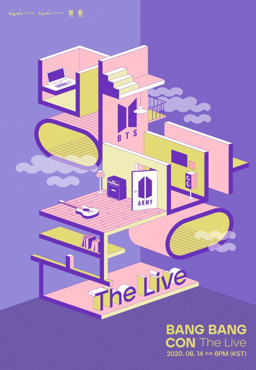  방탄소년단의 방으로 와요! 방방콘 The Live