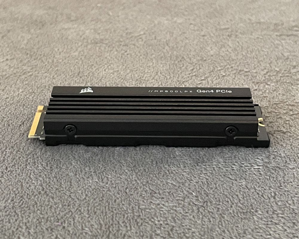 Corsair MP600 PRO LPX SSD 검토