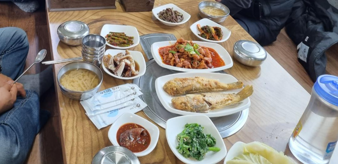  제주 서귀포 현지인들이 찾는 표선 한식 맛집, 옥돔구이가 맛있는 돈오름!