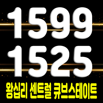  왕십리 센트럴 큐브스테이트 상왕십리 역세권 하이엔드 아파텔 왕십리 투룸 아파텔 분양 및 관심고객등록