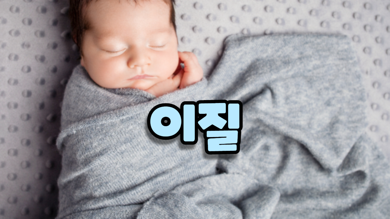  이질