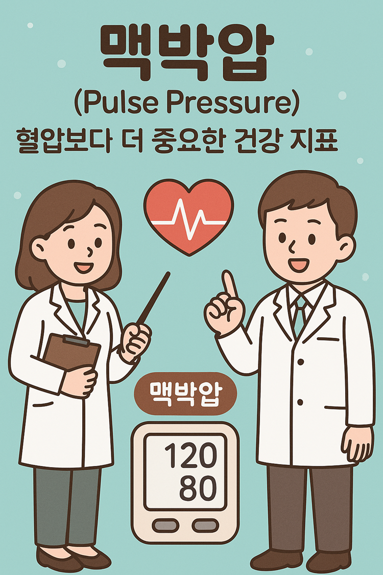 맥박압(Pulse Pressure)