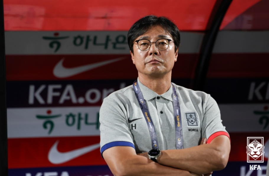 황선홍 한일전