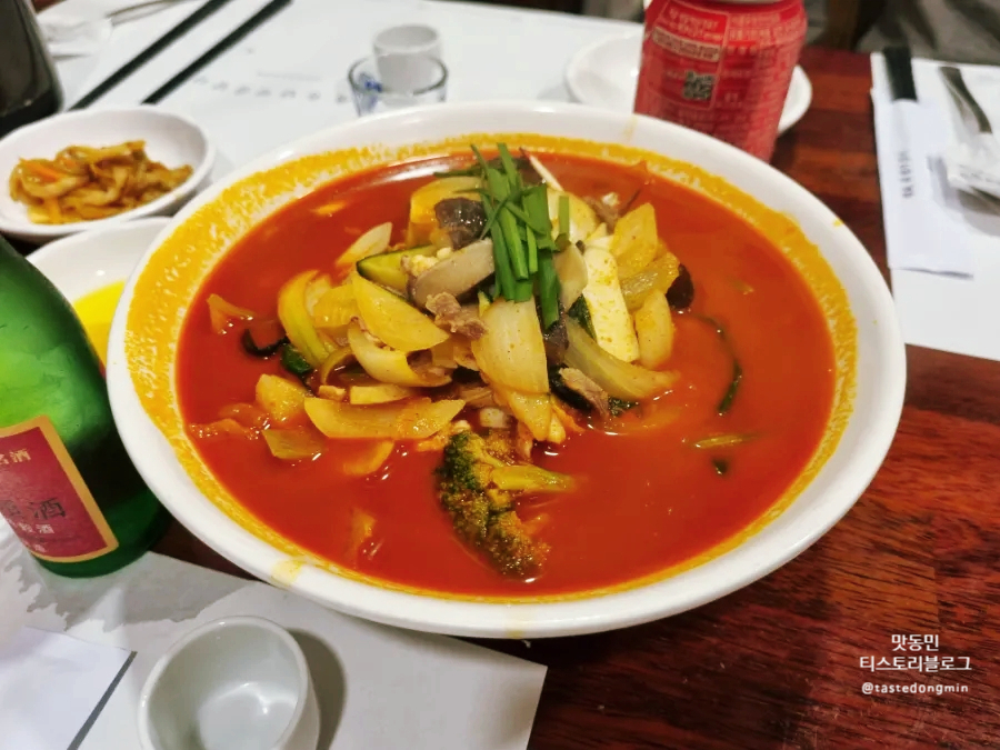 해물짬뽕