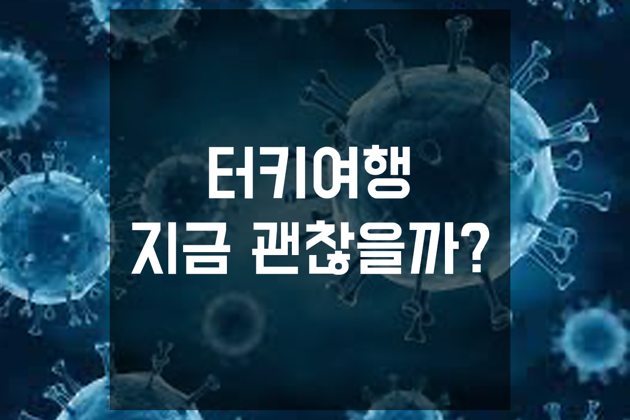  오미크론 코로나 변종 바이러스 터키 여행 및 방문 괜찮을까?