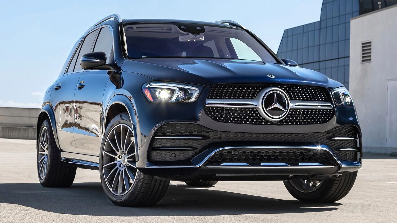 Benz 2023 GLE 350