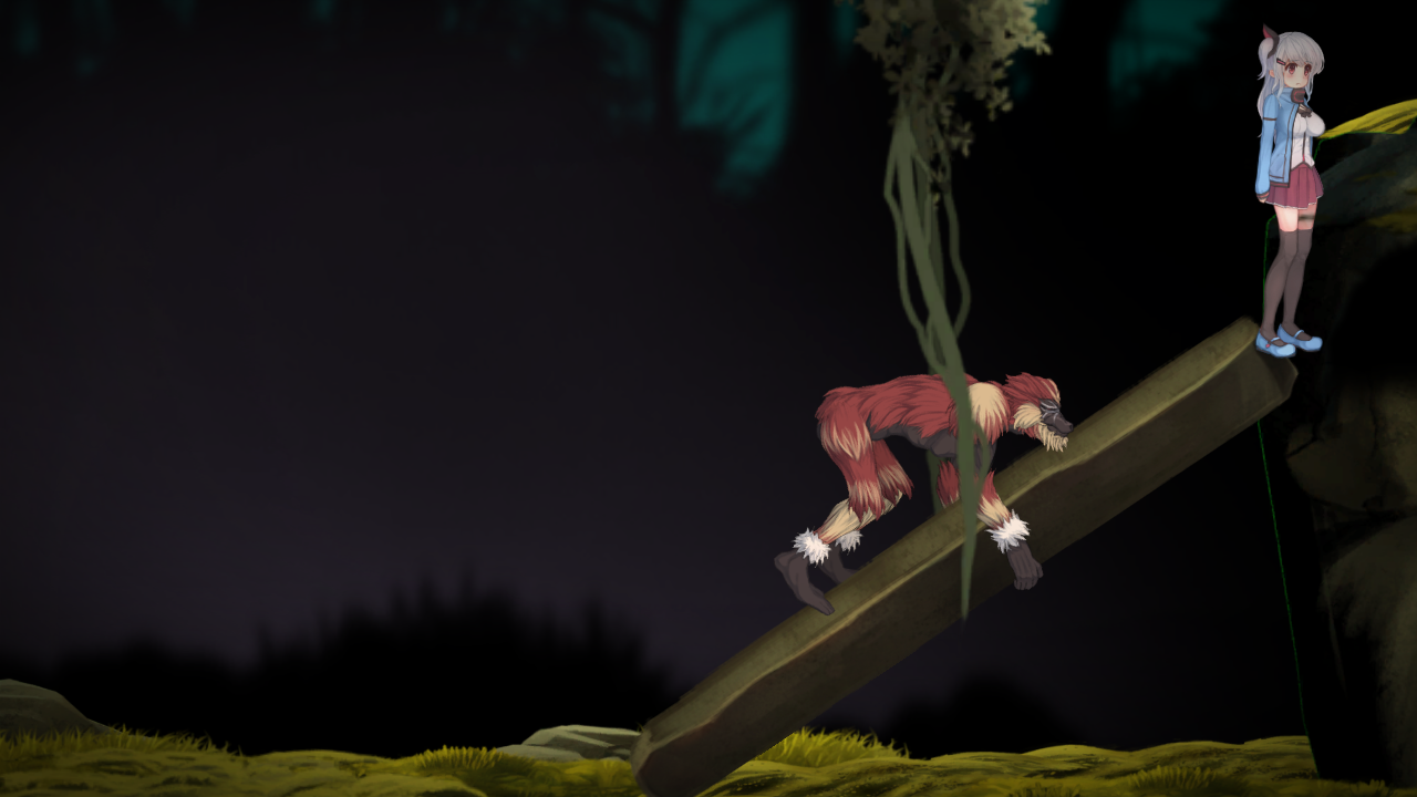 R-18] Alps and the Dangerous forest : 알프스와 위험한 숲