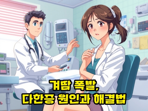 겨땀-터졌을때-다한증-원인-해결