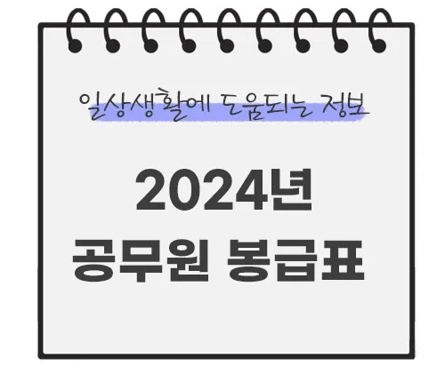 2024년-공무원-봉급표