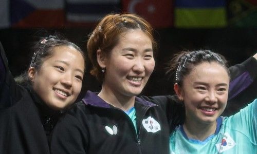 올림픽 탁구 동메달
