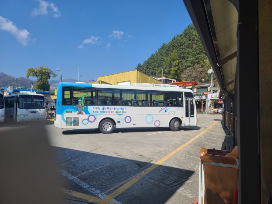 백담사 단풍 멋지다 ( 셔틀버스안내 ) 강원도 인제 여행 / 설악산 30