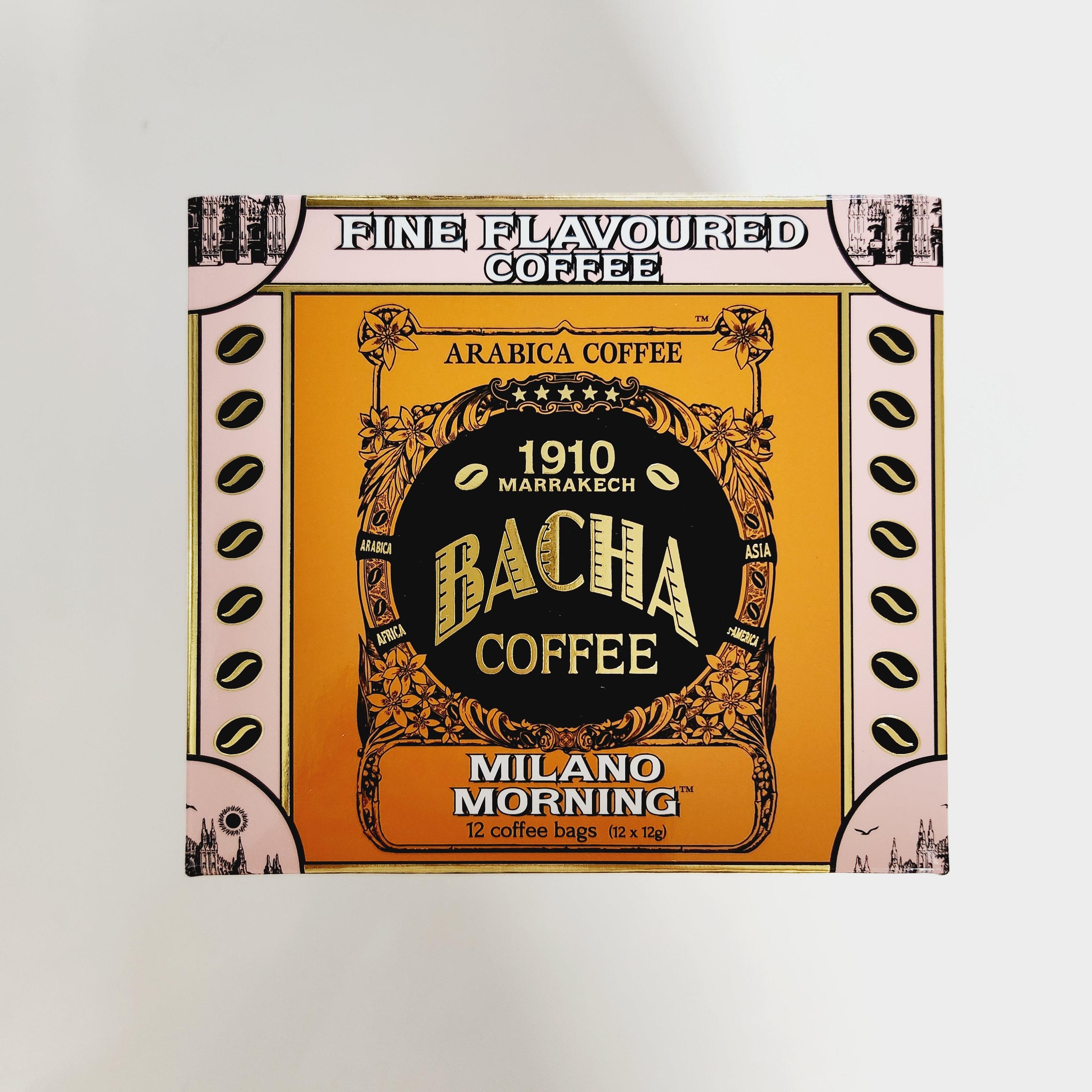 바샤 1910 Flavored Milano Morning Coffee