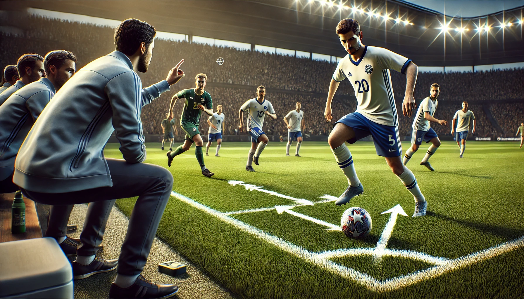팀별 전술 변화와 현대 축구의 미래