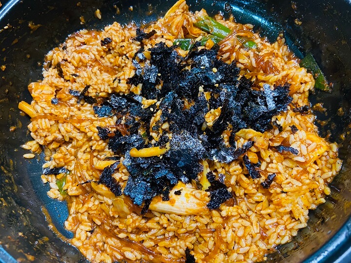 코스트코-낙곱새-비빔밥