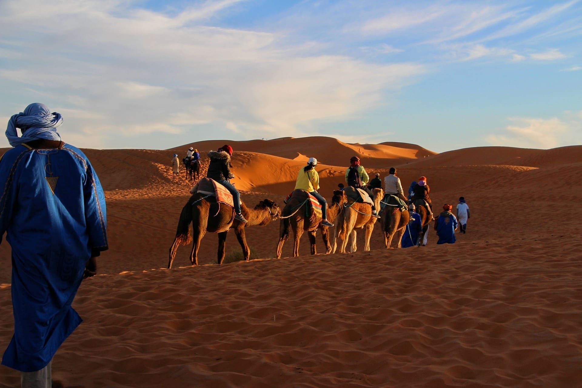 모로코 사막