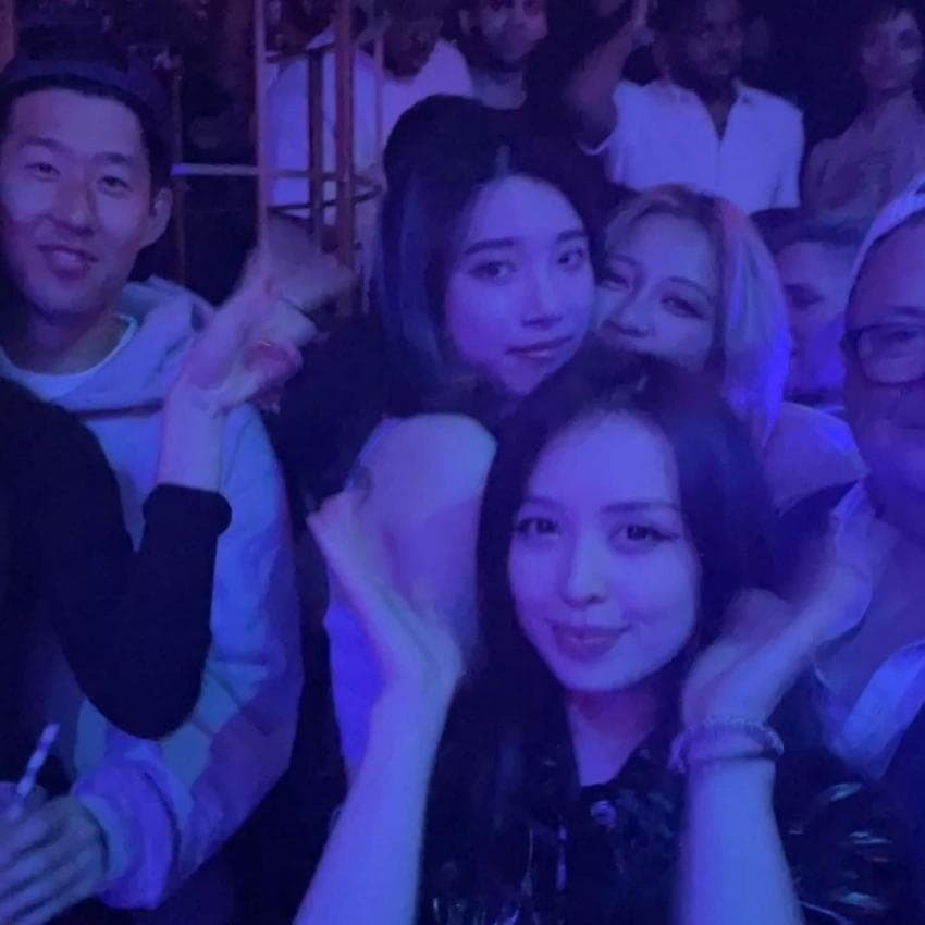  클럽 간 손흥민