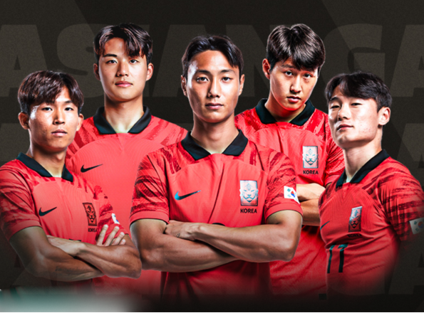 아시안게임 남자 축구 금메달 획득 한일전 2대1승리
아시안게임 남자 축구 3연속 금메달 획득 한일전 2대1승리