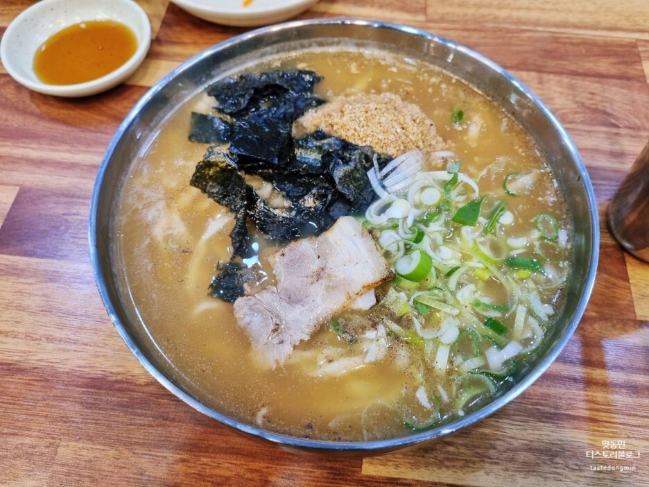 마약칼국수