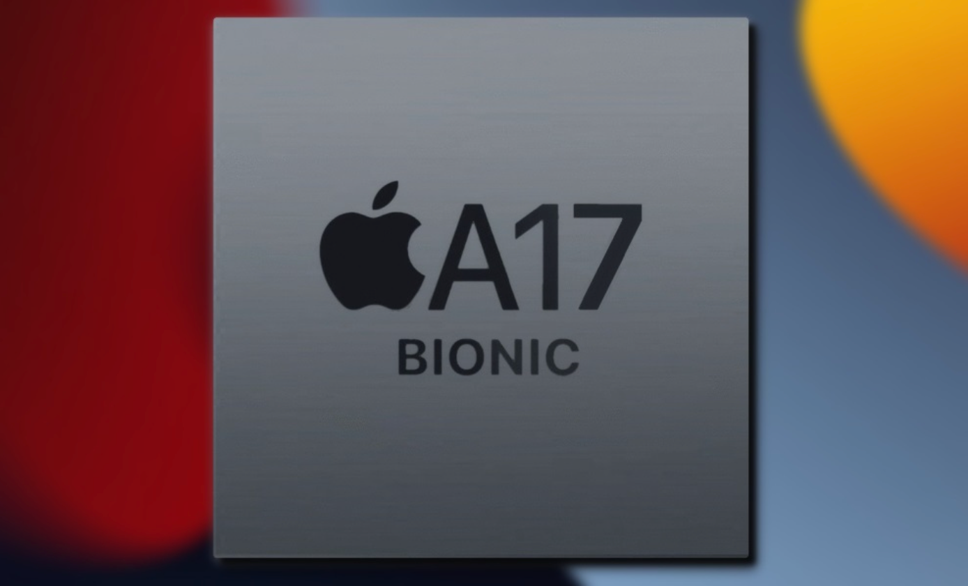 아이폰15에는 A17 바이오닉 칩셋이 적용될 것입니다.