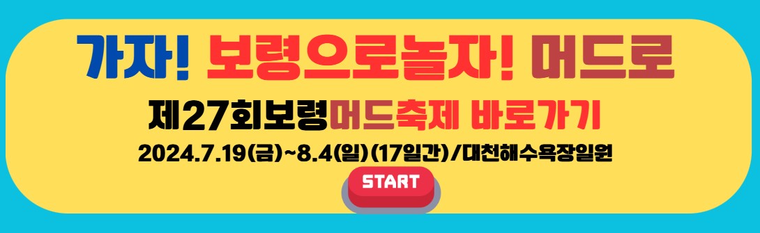 보령머드축제바로가기