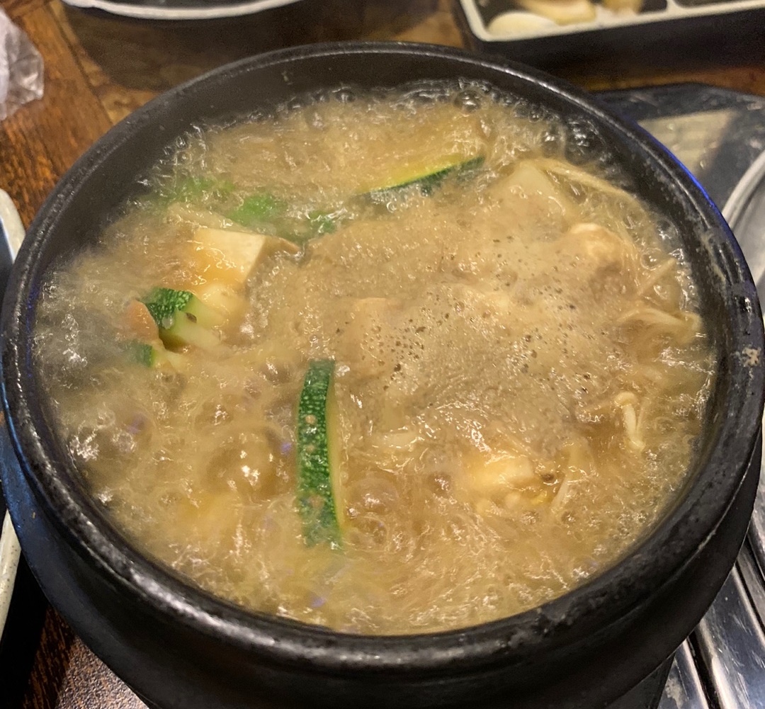 된장찌개