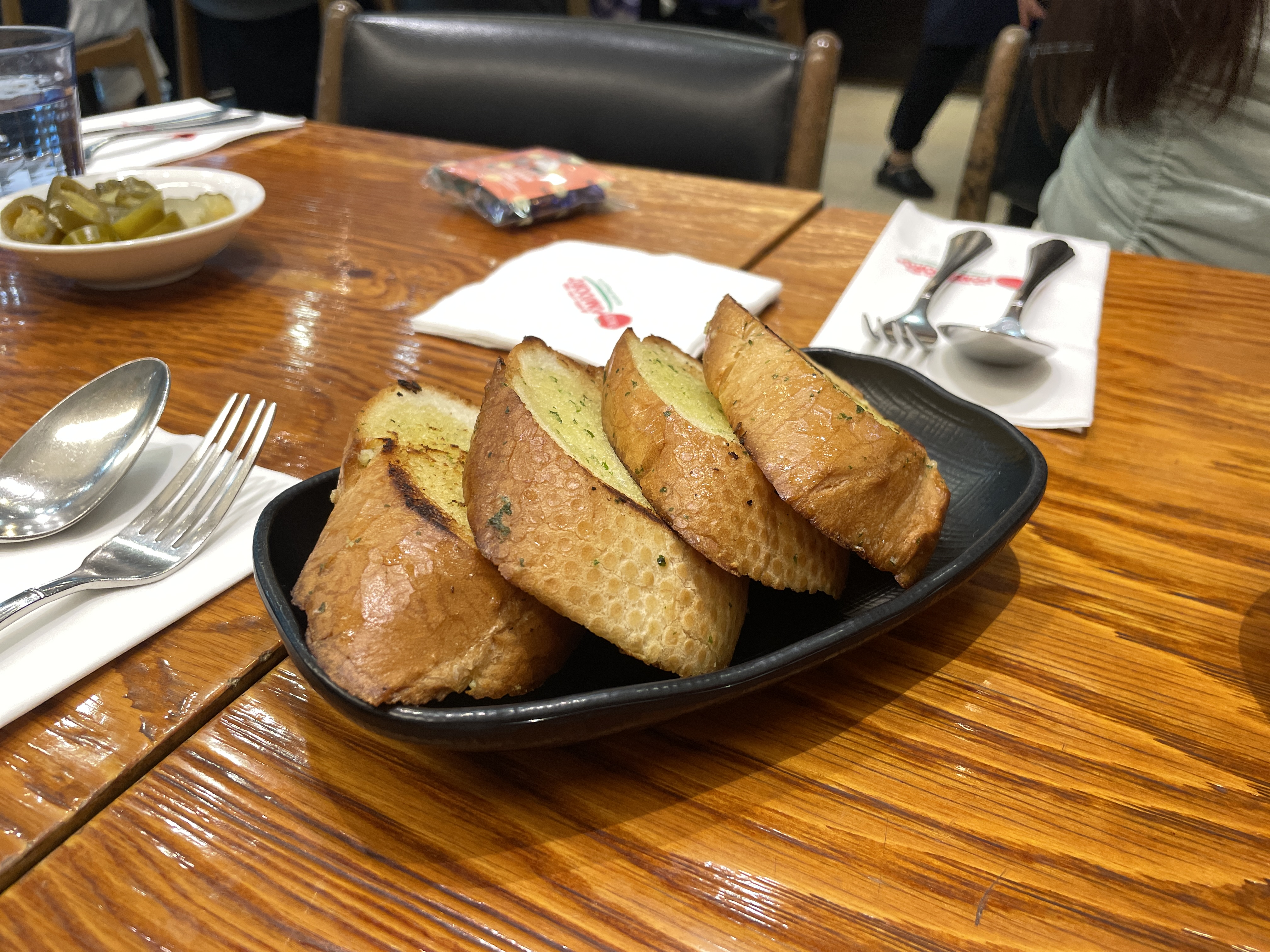 뽐모도로 광화문점 마늘빵