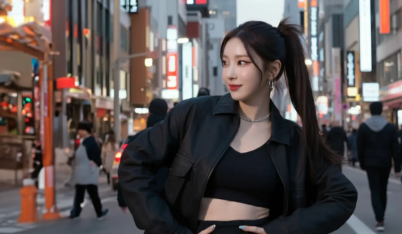 여성 인플루언서