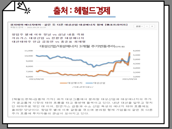 정유, 천연가스 관련 재고 전망