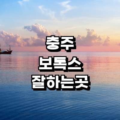 충주시 보톡스 병원