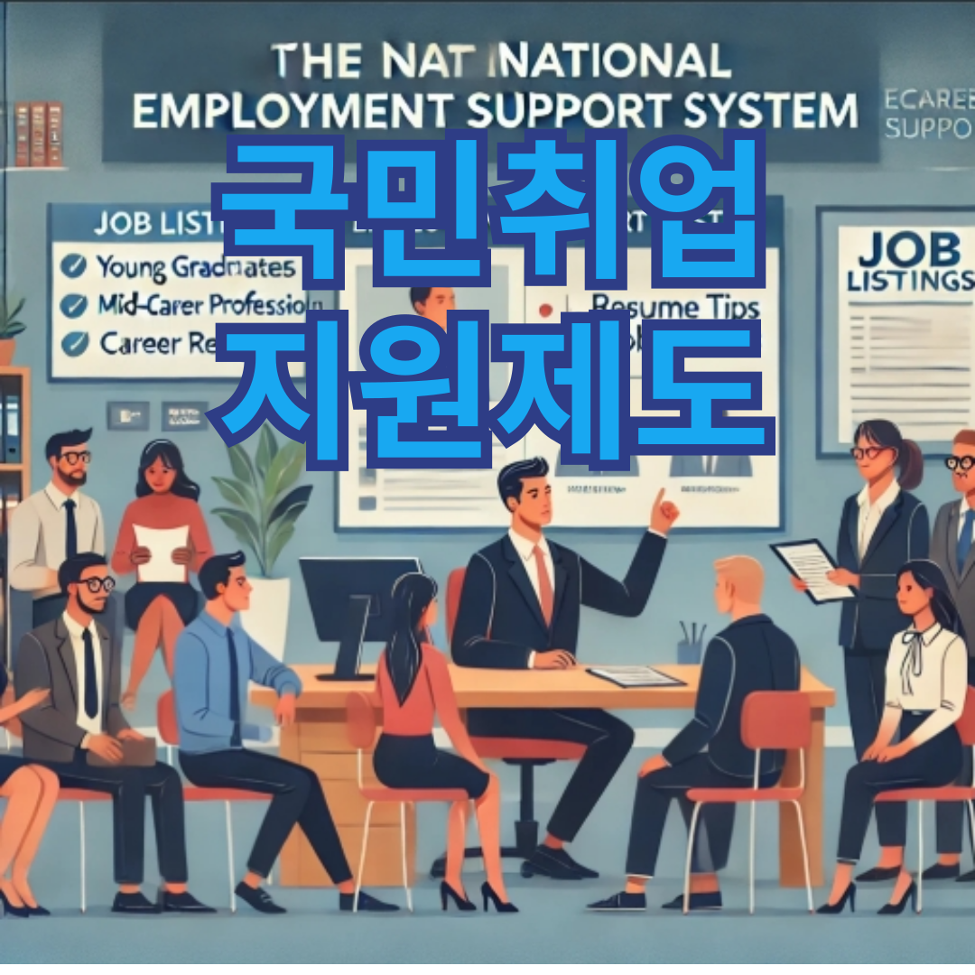 국민취업지원제도 상담받는 이미지