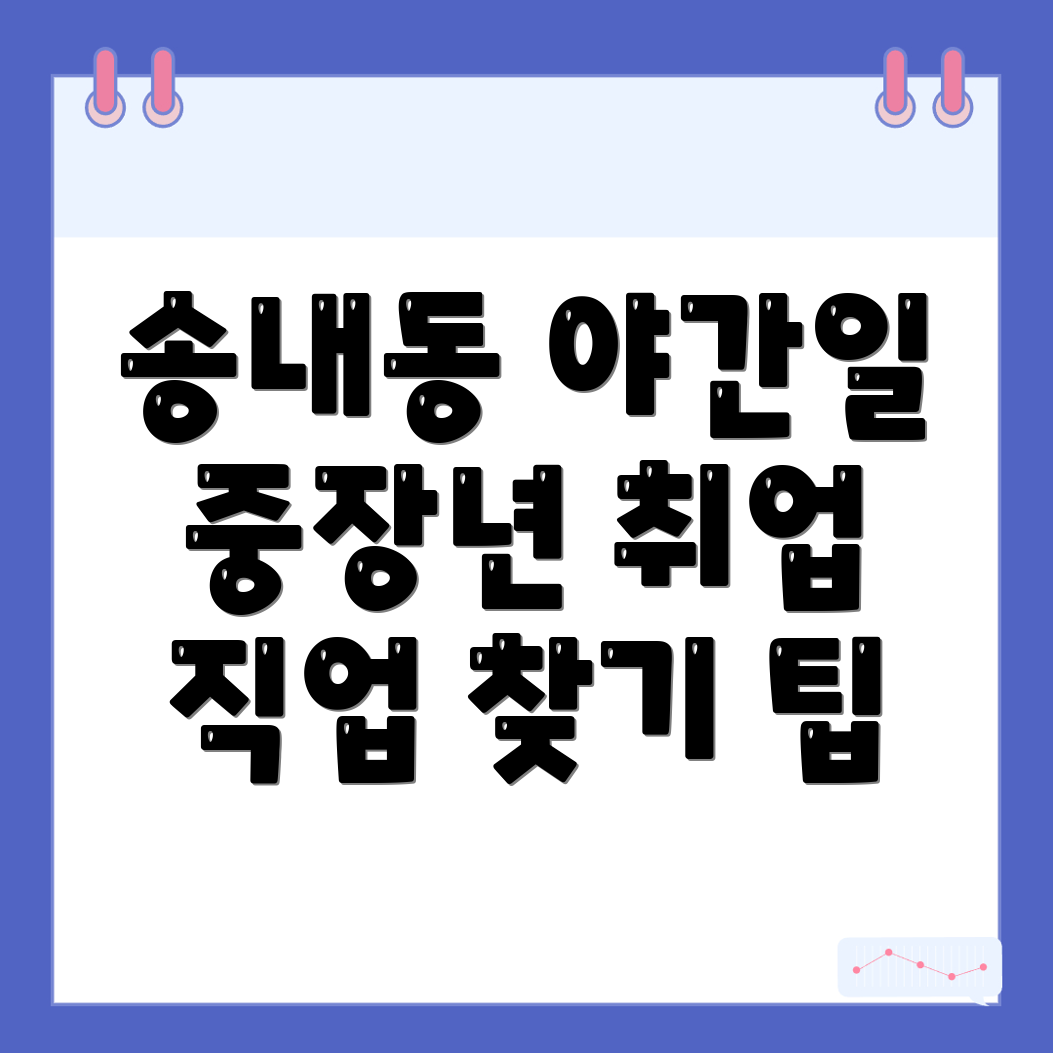 송내동 일자리
