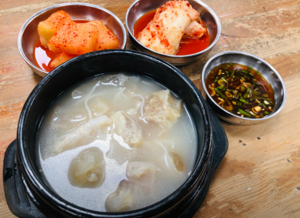 보고싶었어 송일국 단골 설렁탕 종로 맛집