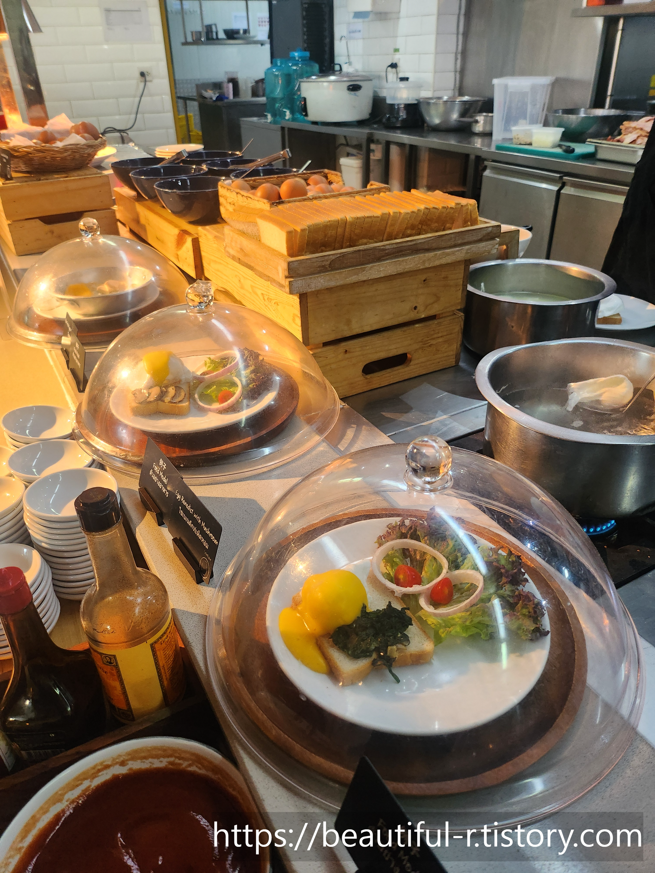 그란데 센터 포인트 조식