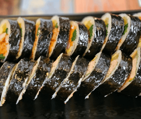 조아분식 김밥