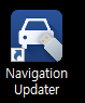 현대 네비게이션 업데이트 프로그램 아이콘