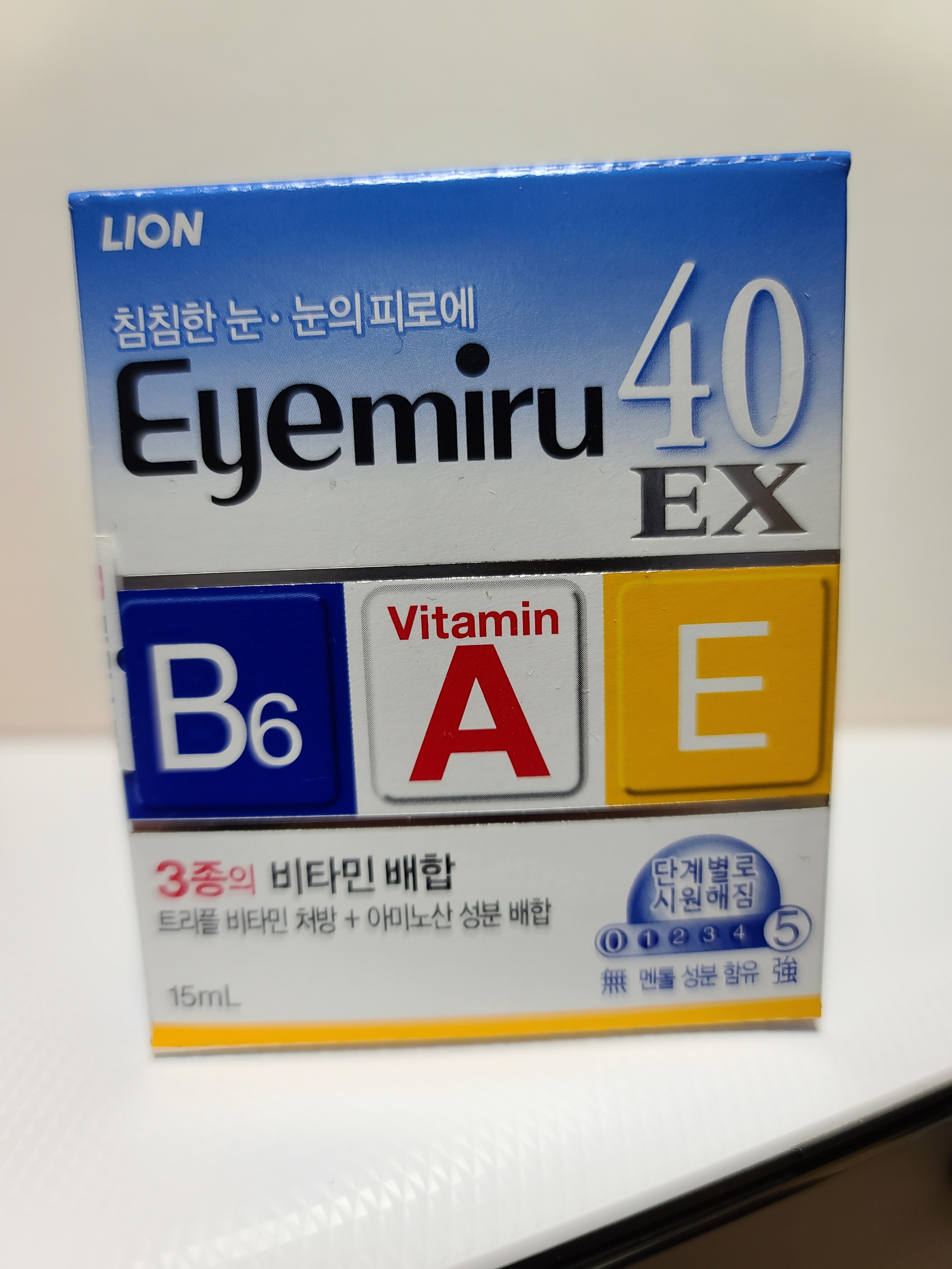  눈 시원해지는 안약 아이미루 40 이엑스 점안액