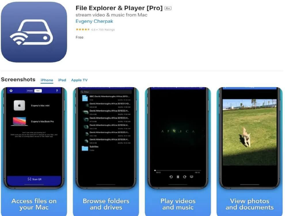 File Explorer & Player [Pro]