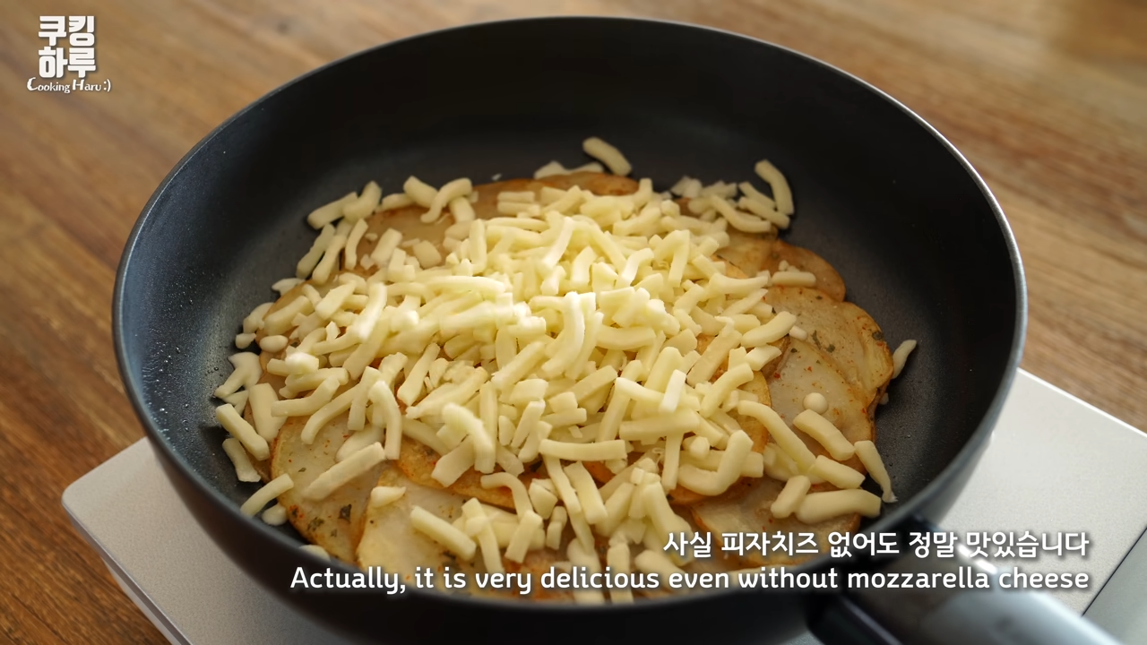 이번 크리스마스에는,감자 3개로 바삭한!!이 요리를 꼭 해보세요.정말 맛있어요!