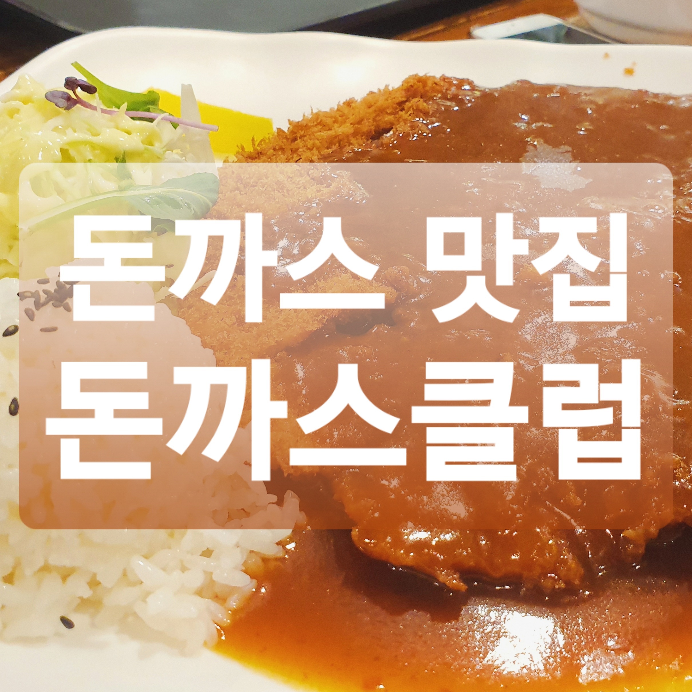  서산 맛집 :: 돈까스 맛집 돈까스클럽