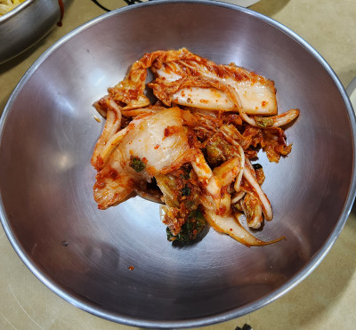 6시내고향 전주 바지락수제비 모래내시장 맛집