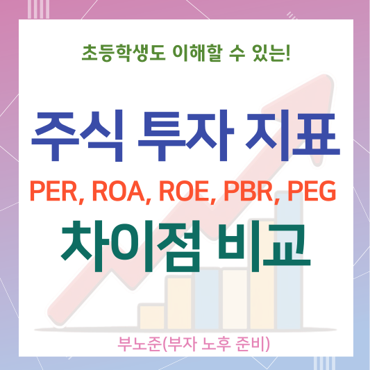 주식 투자 필수 지표 완벽 정리