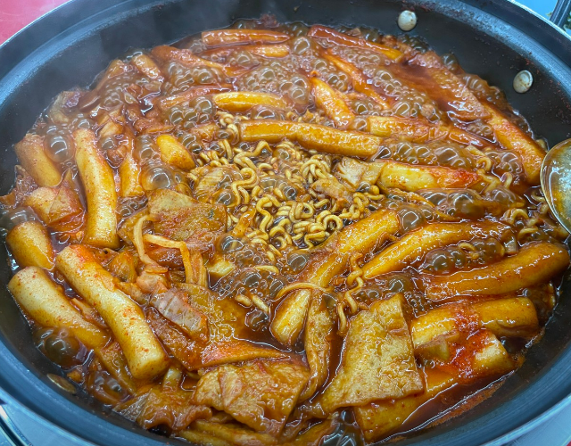 애플하우스-떡볶이