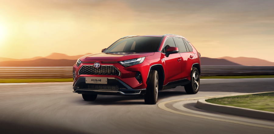 2023 토요타 RAV4 PHEV&#44; HEV 라브4 하이브리드 차량정보