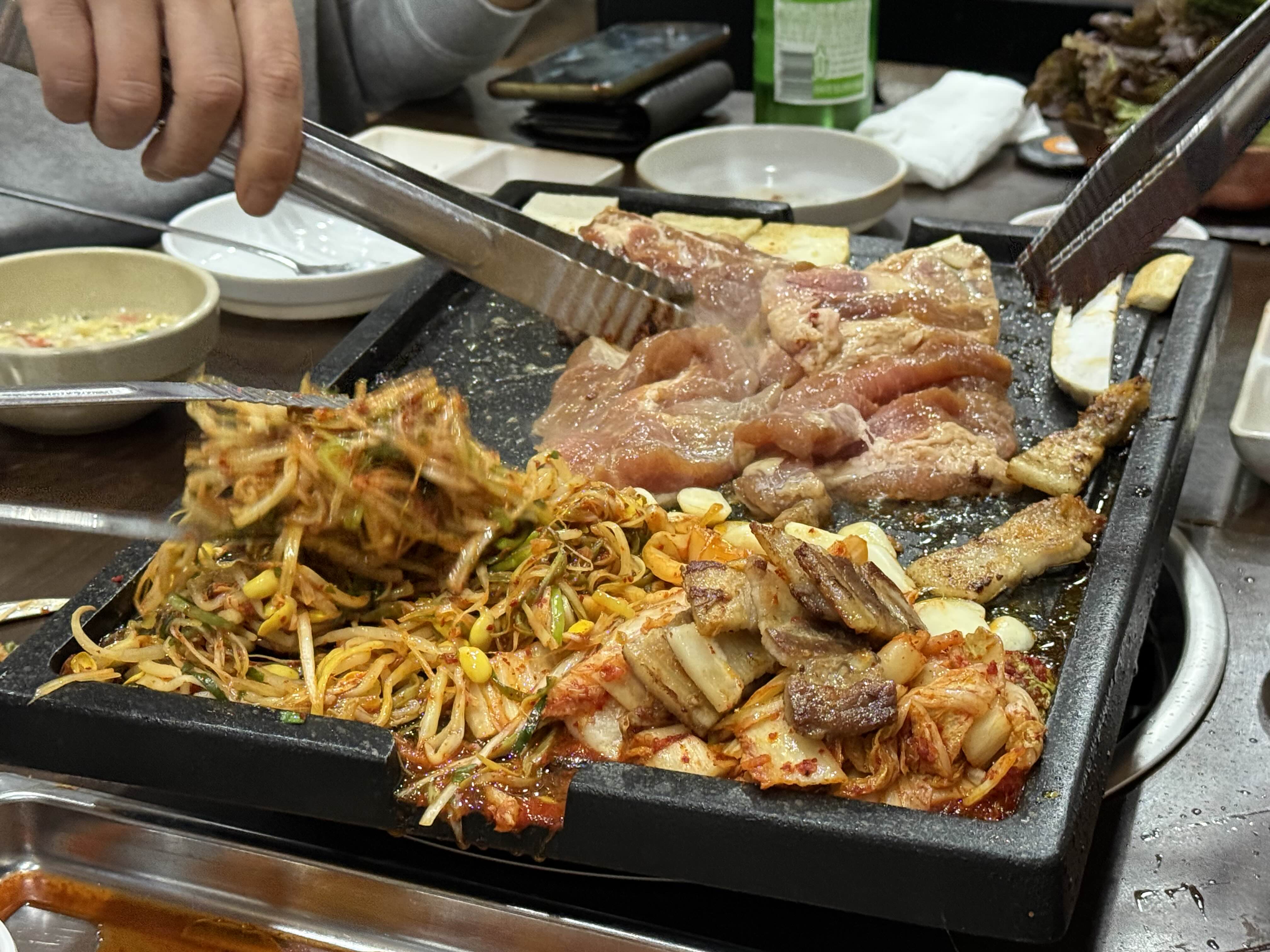 돼지랑이삼겹살 이미지