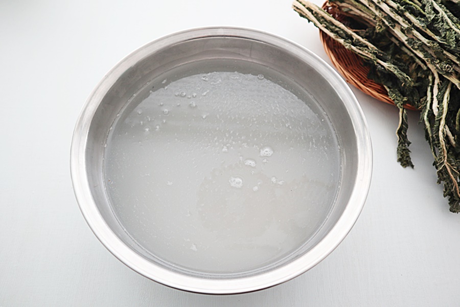 시래기삶는법 5