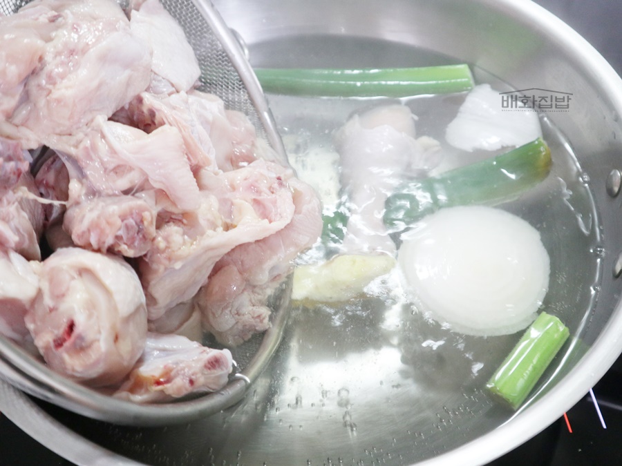 국물 닭도리탕 황금레 시피 백종원 닭도리탕 만드는 법 22