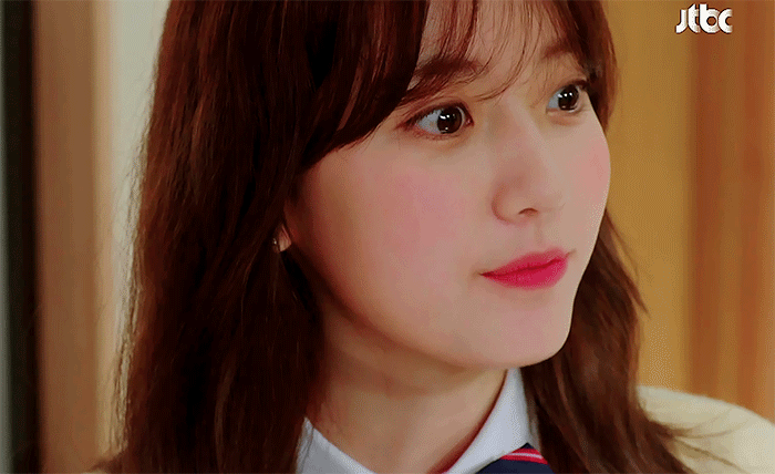 정다빈 チョン・ダビン gif