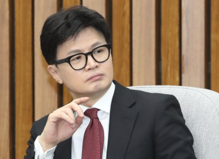 국민의 힘 당 대표 한동훈