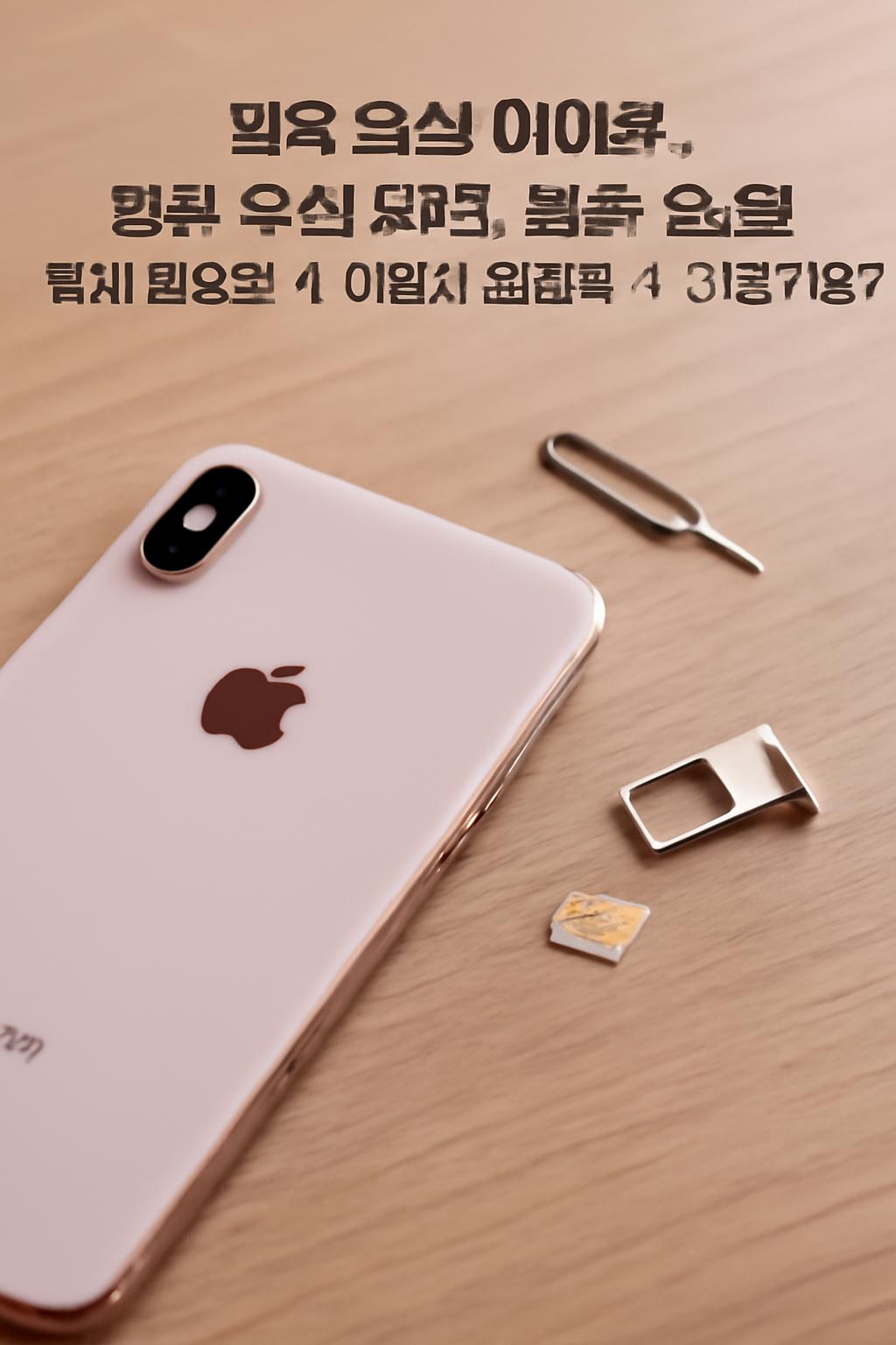 말톡 유심 안될때